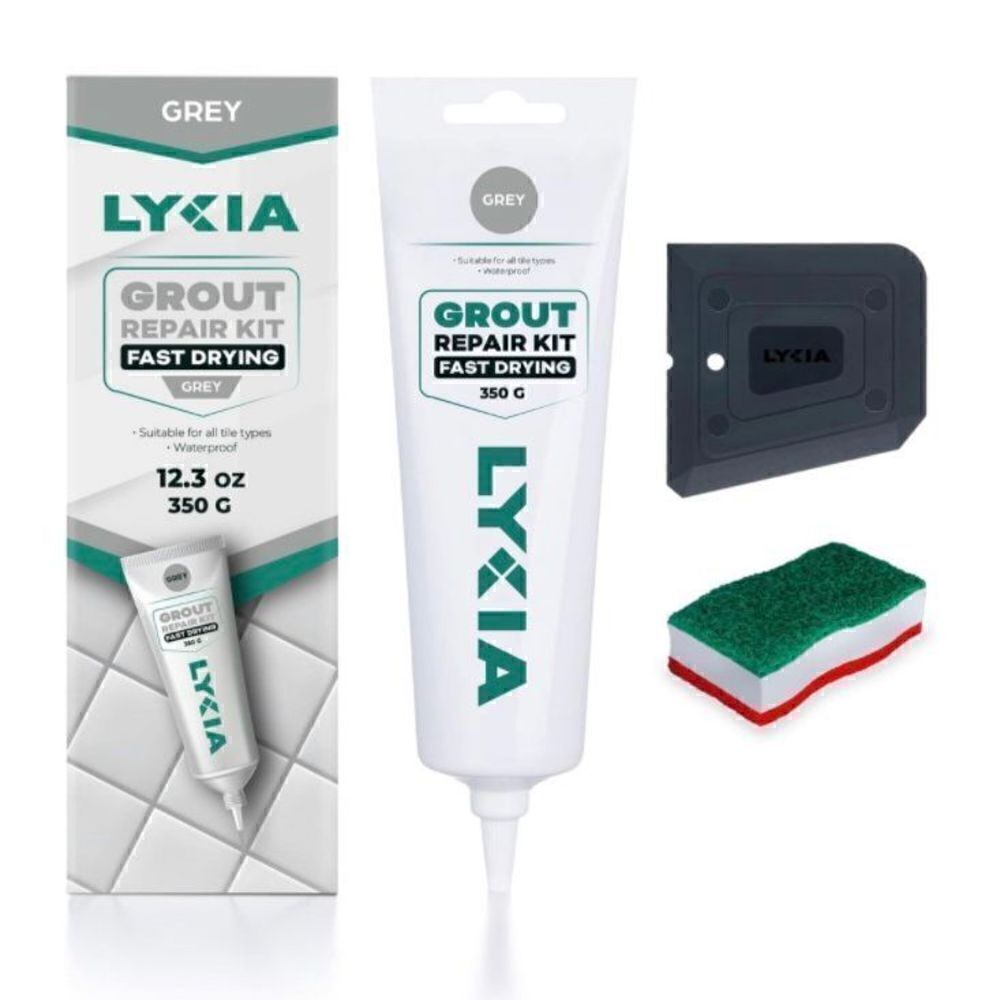 Tile Grout Paint & Repair Ki
